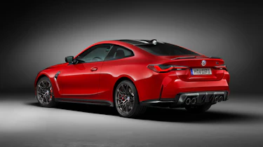 BMW M4 50 Jahre – rear quarter or