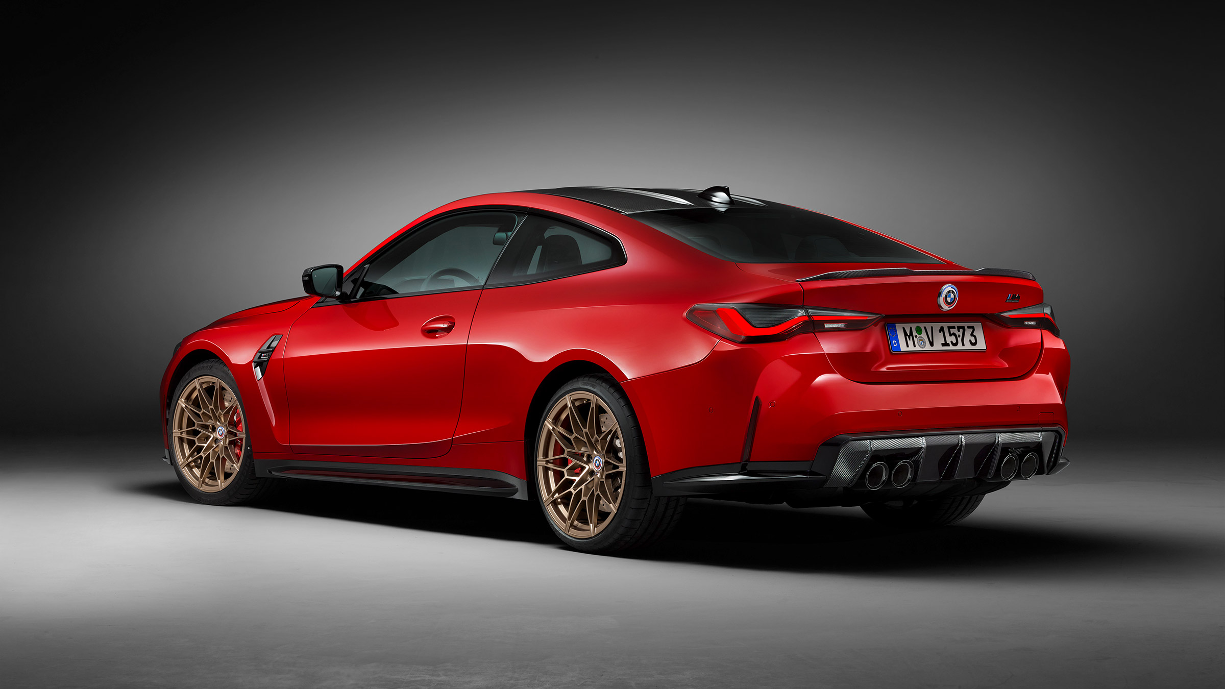 BMW M4 50 Jahre – rear quarter