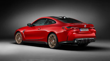 BMW M4 50 Jahre – rear quarter