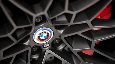 BMW M4 50 Jahre – grey wheel