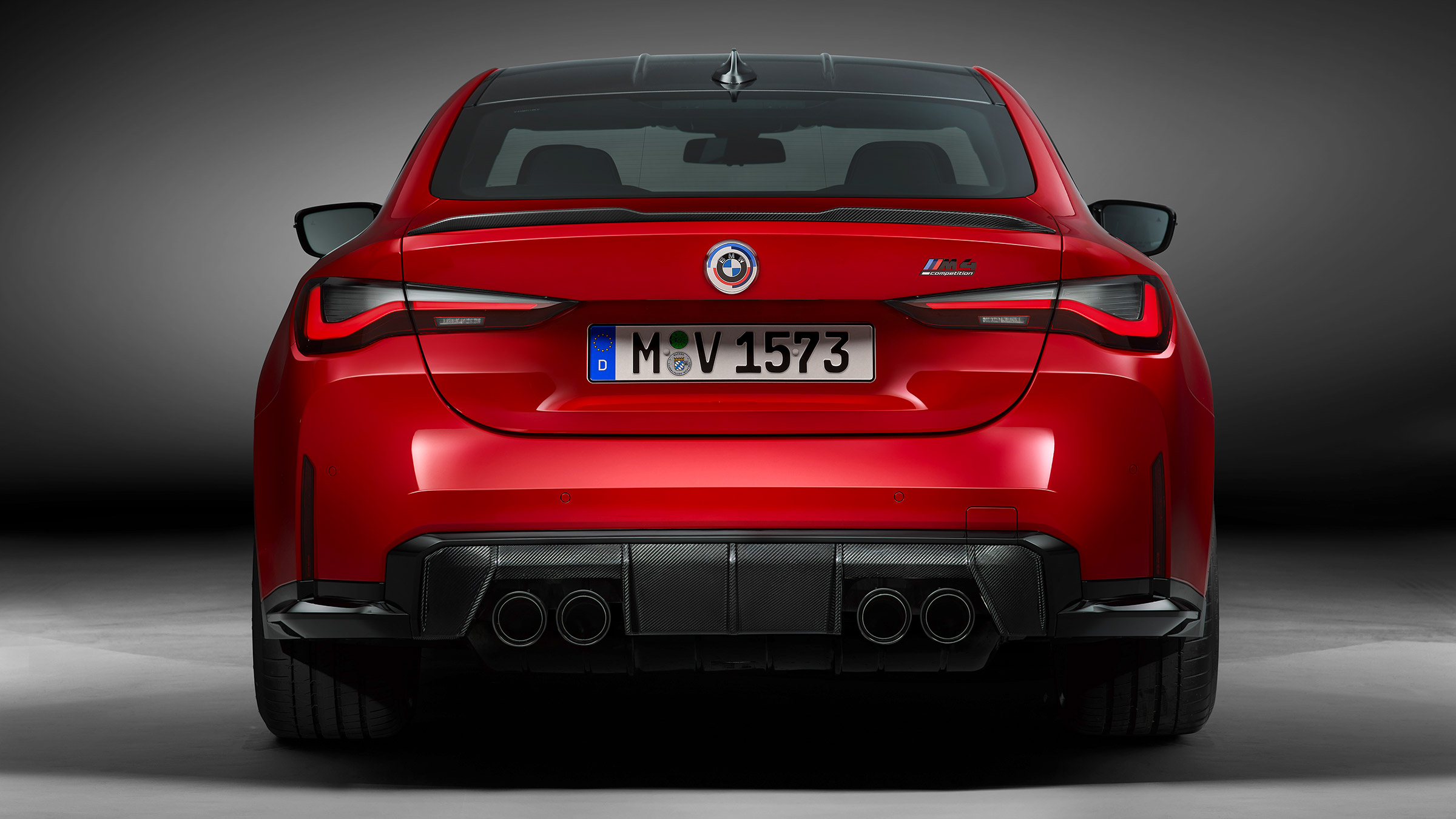 BMW M4 50 Jahre – rear