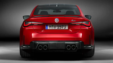 BMW M4 50 Jahre – rear