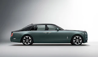 Rolls-Royce Phantom II – side sports