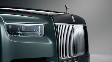 Rolls-Royce Phantom II – grille
