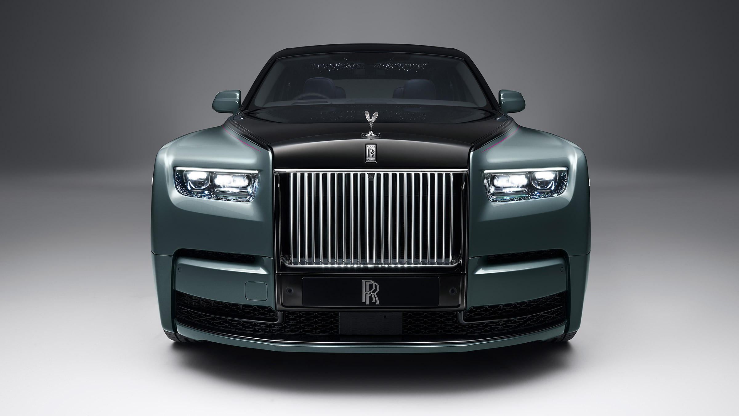 Rolls-Royce Phantom II – nose