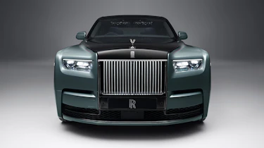 Rolls-Royce Phantom II – nose