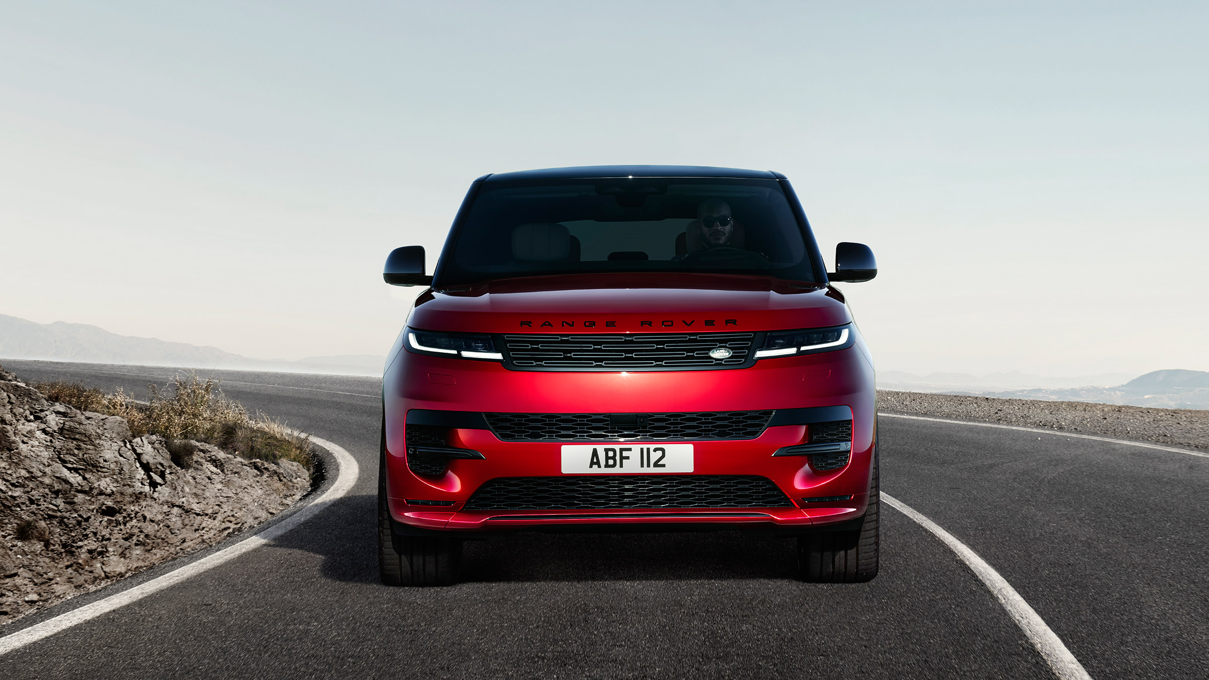 Range Rover Sport – nose