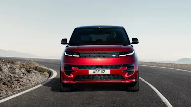 Range Rover Sport – nose
