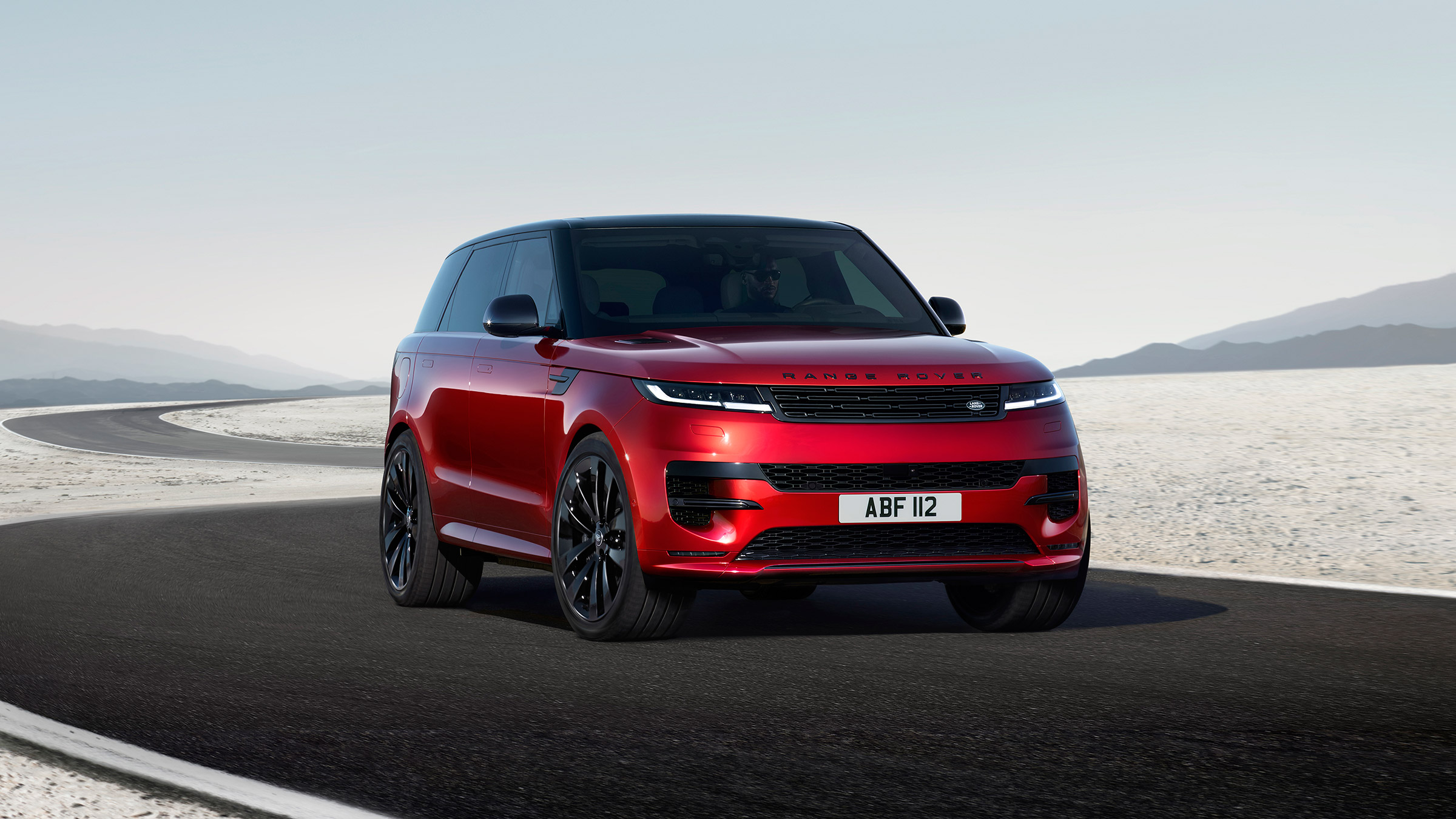 Range Rover Sport – front quarter