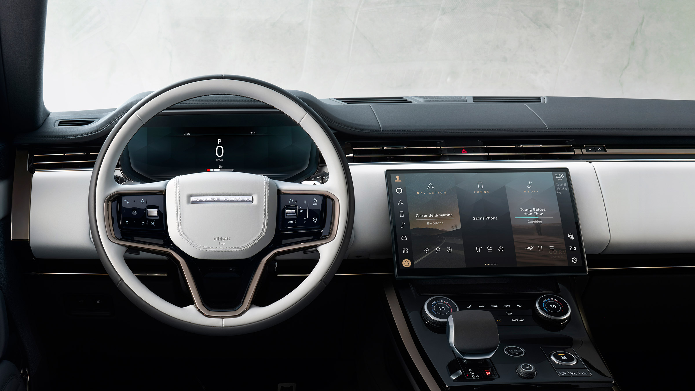 Range Rover Sport – dash