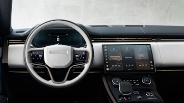 Range Rover Sport – dash
