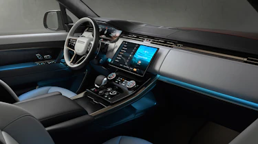 Range Rover Sport – interior