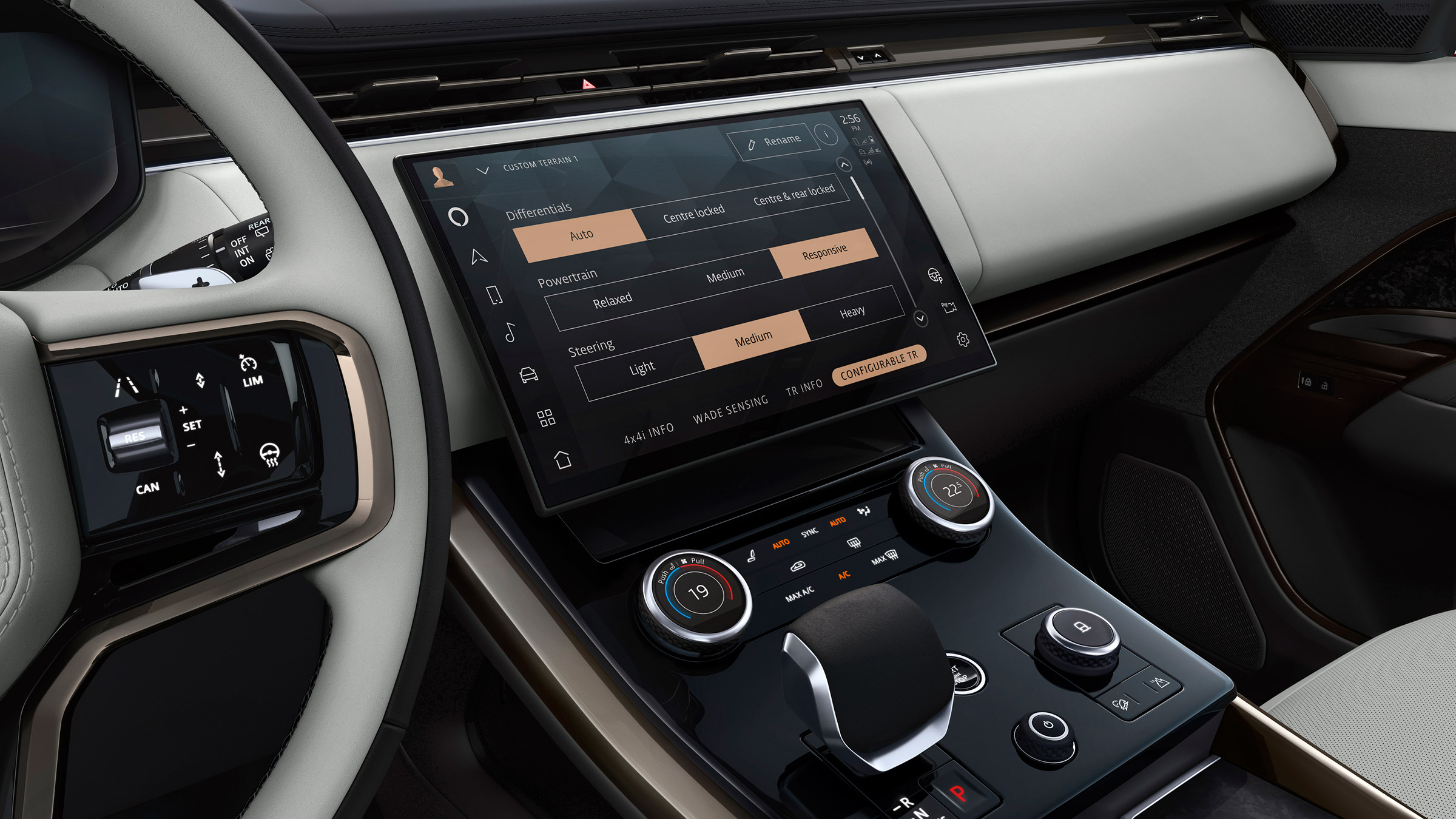Range Rover Sport – screen 2