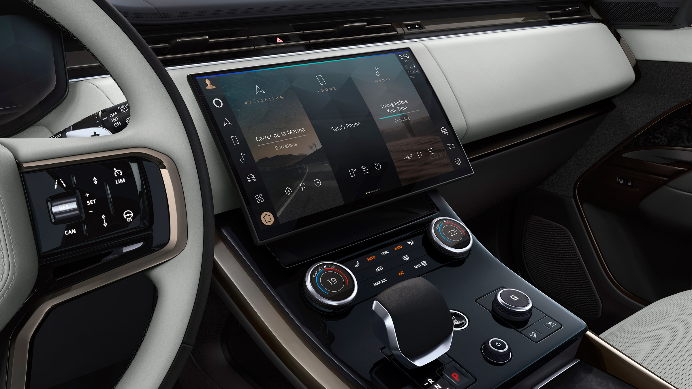 Range Rover Sport – screen