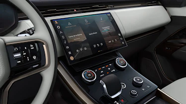 Range Rover Sport – screen