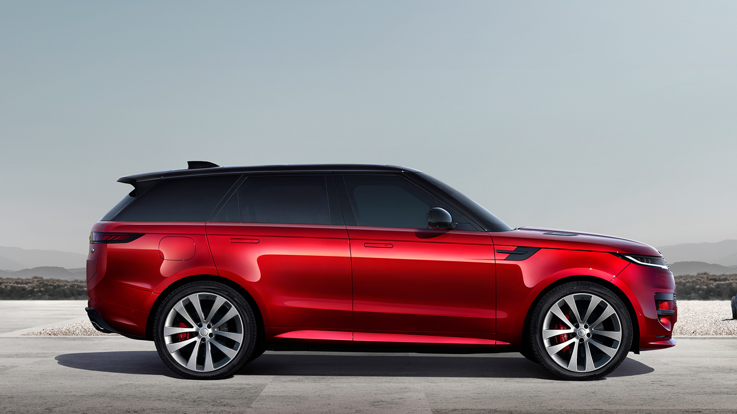 Range Rover Sport – side