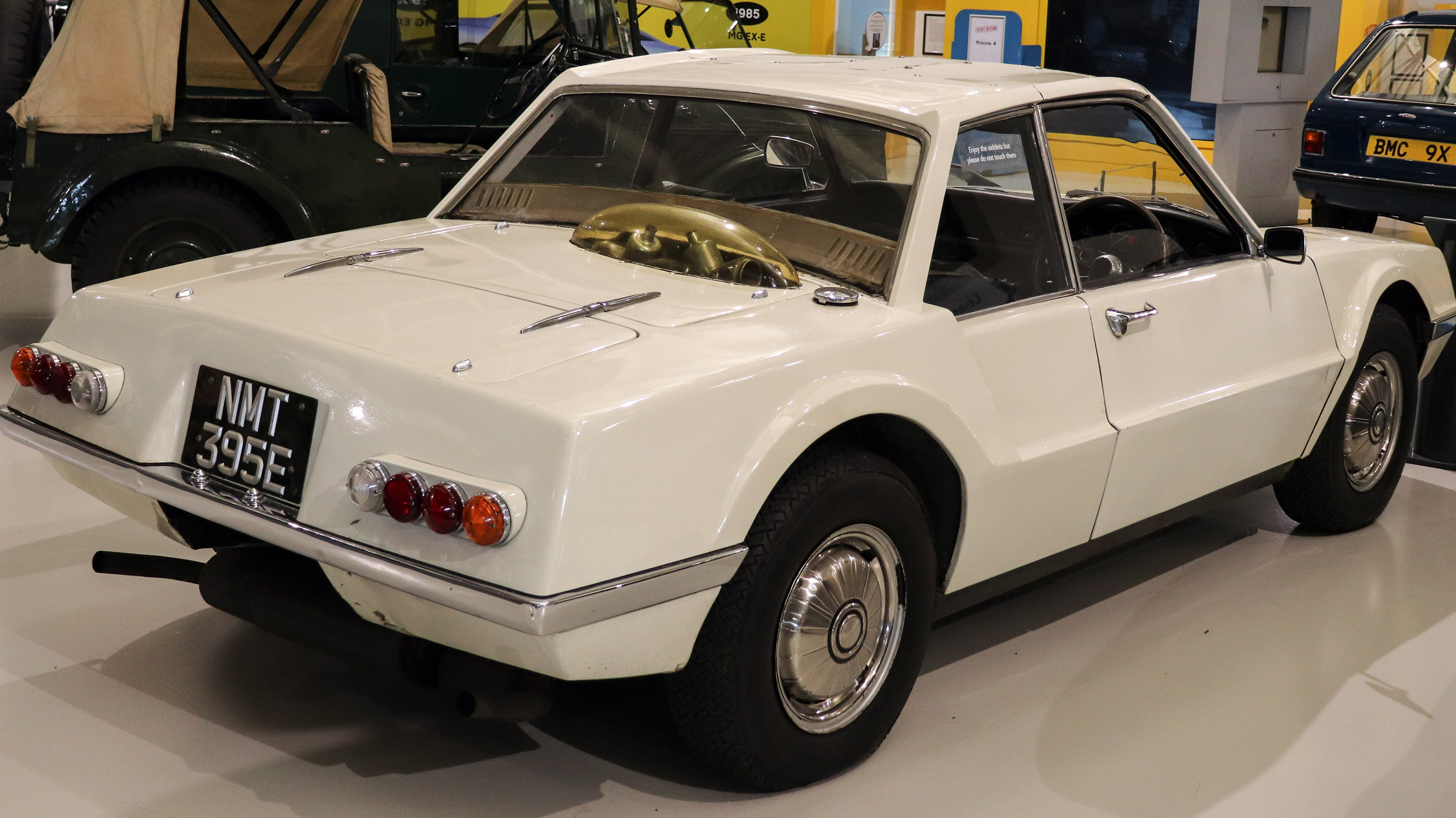 Rover P6BS/P9