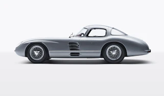 Mercedes 300 SLR – side