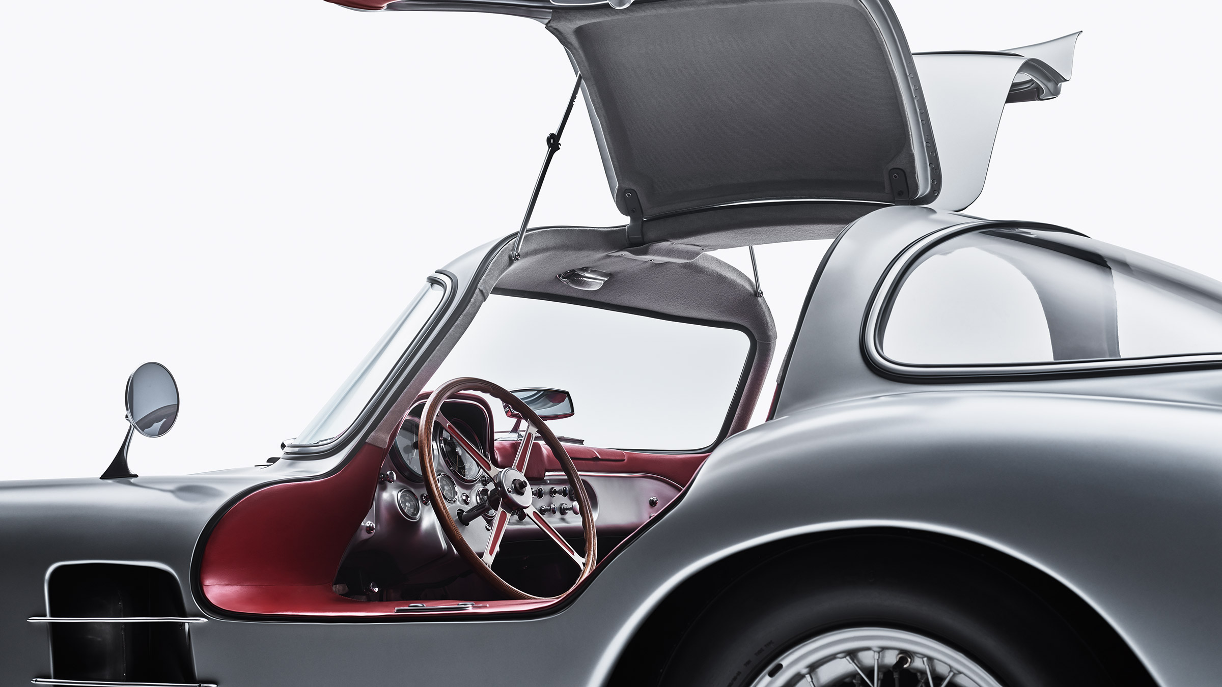 Mercedes 300 SLR – doors