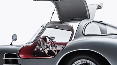 Mercedes 300 SLR – doors