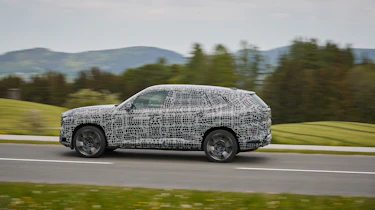 BMW XM prototype drive – profile
