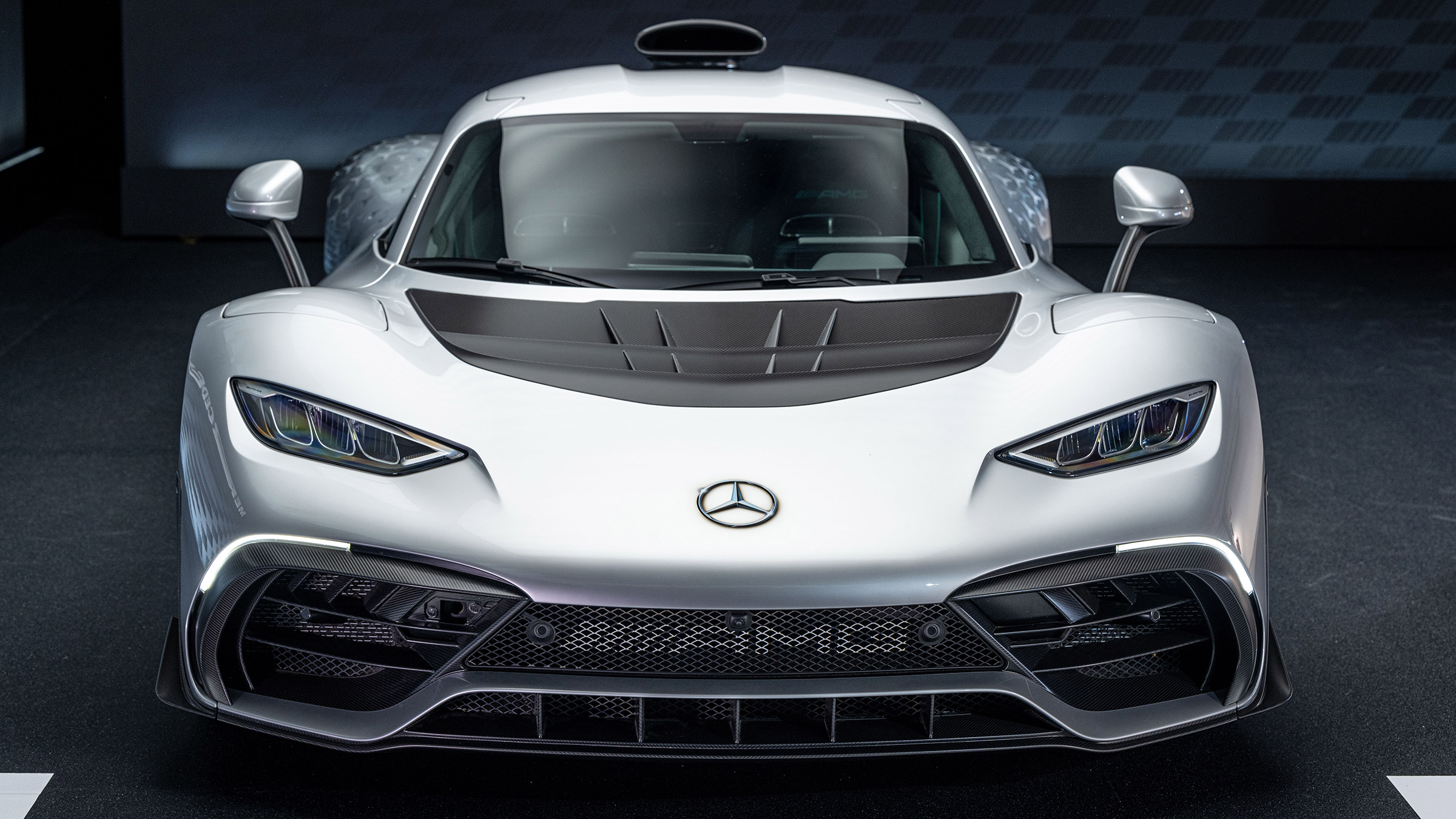 Mercedes-AMG One – nose