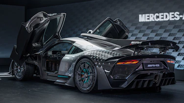 Mercedes-AMG One – rear doors up