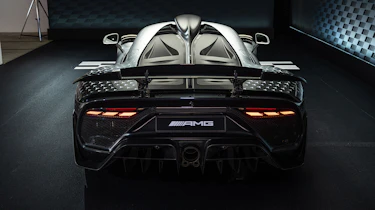 Mercedes-AMG One – tail