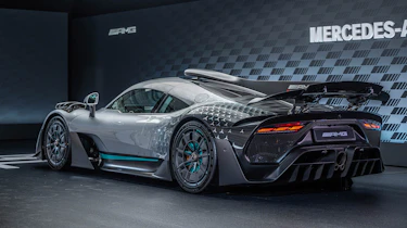 Mercedes-AMG One – rear quarter