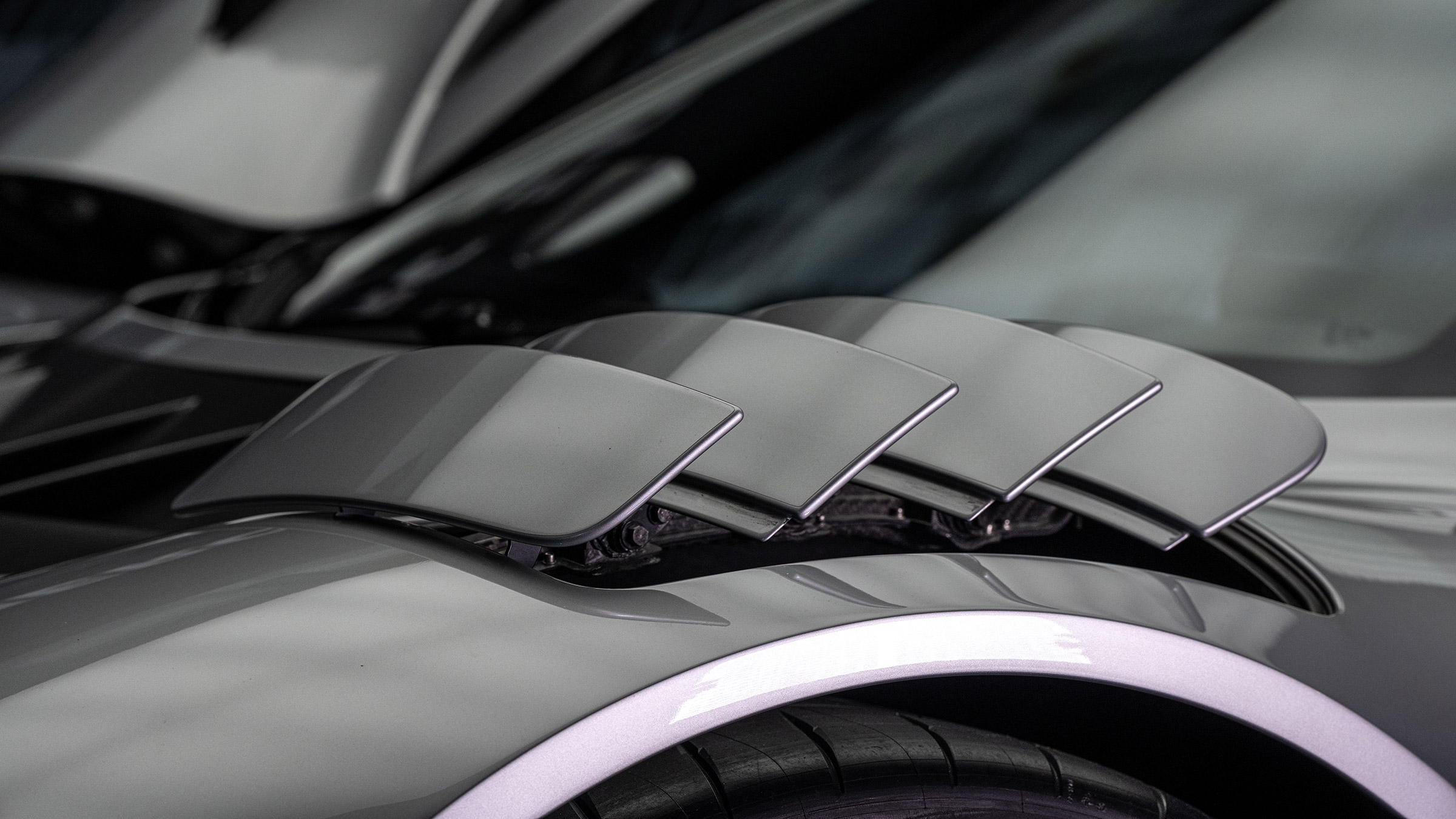 Mercedes-AMG One – arch vent
