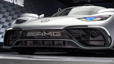 Mercedes-AMG One – splitter