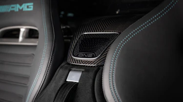 Mercedes-AMG One – seats