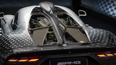 Mercedes-AMG One – rear clam
