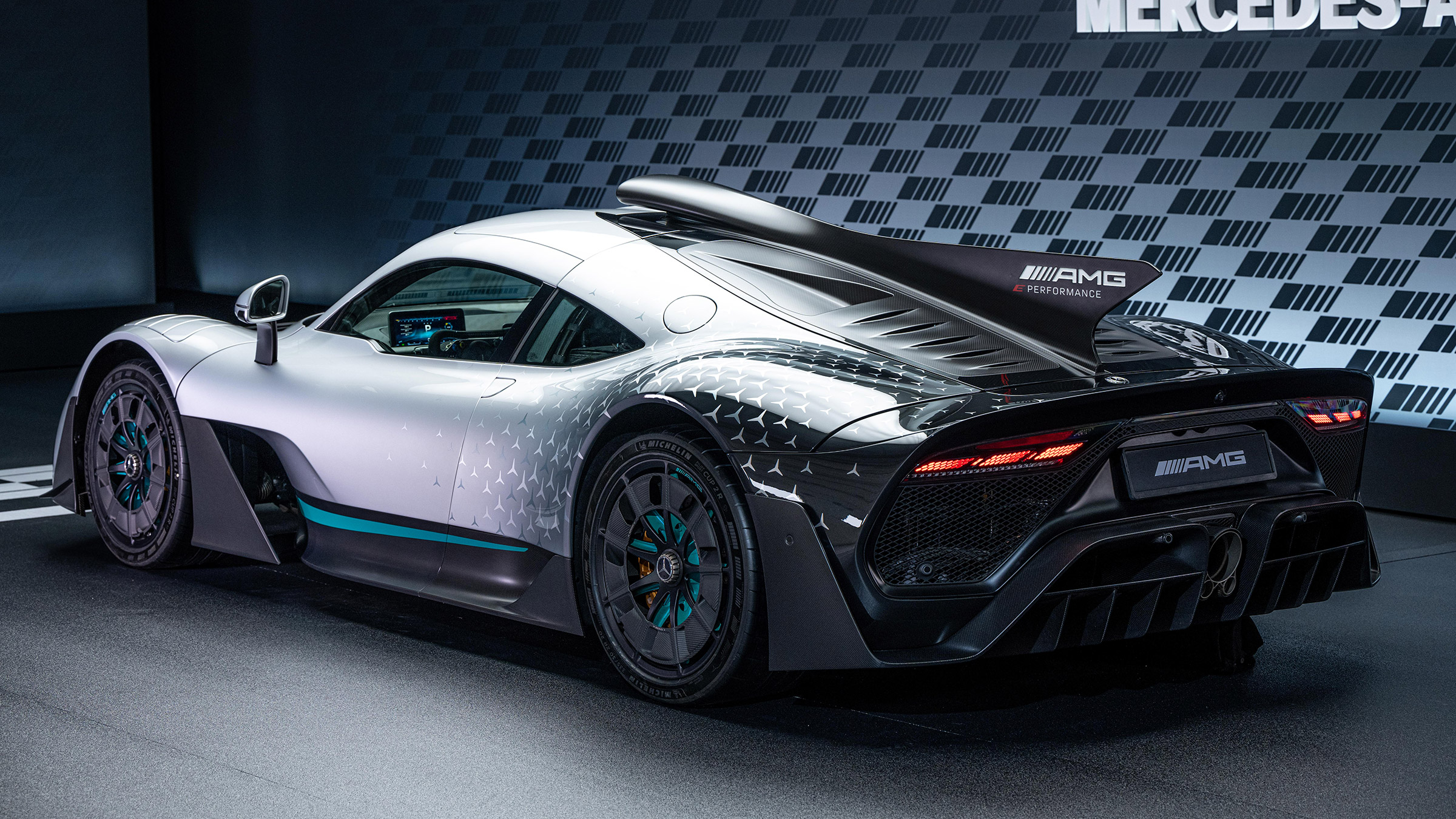 Mercedes-AMG One – rear