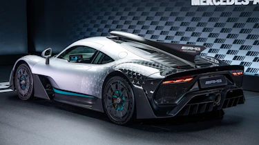 Mercedes-AMG One – rear