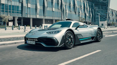 Mercedes-AMG One – front quarter outdoor
