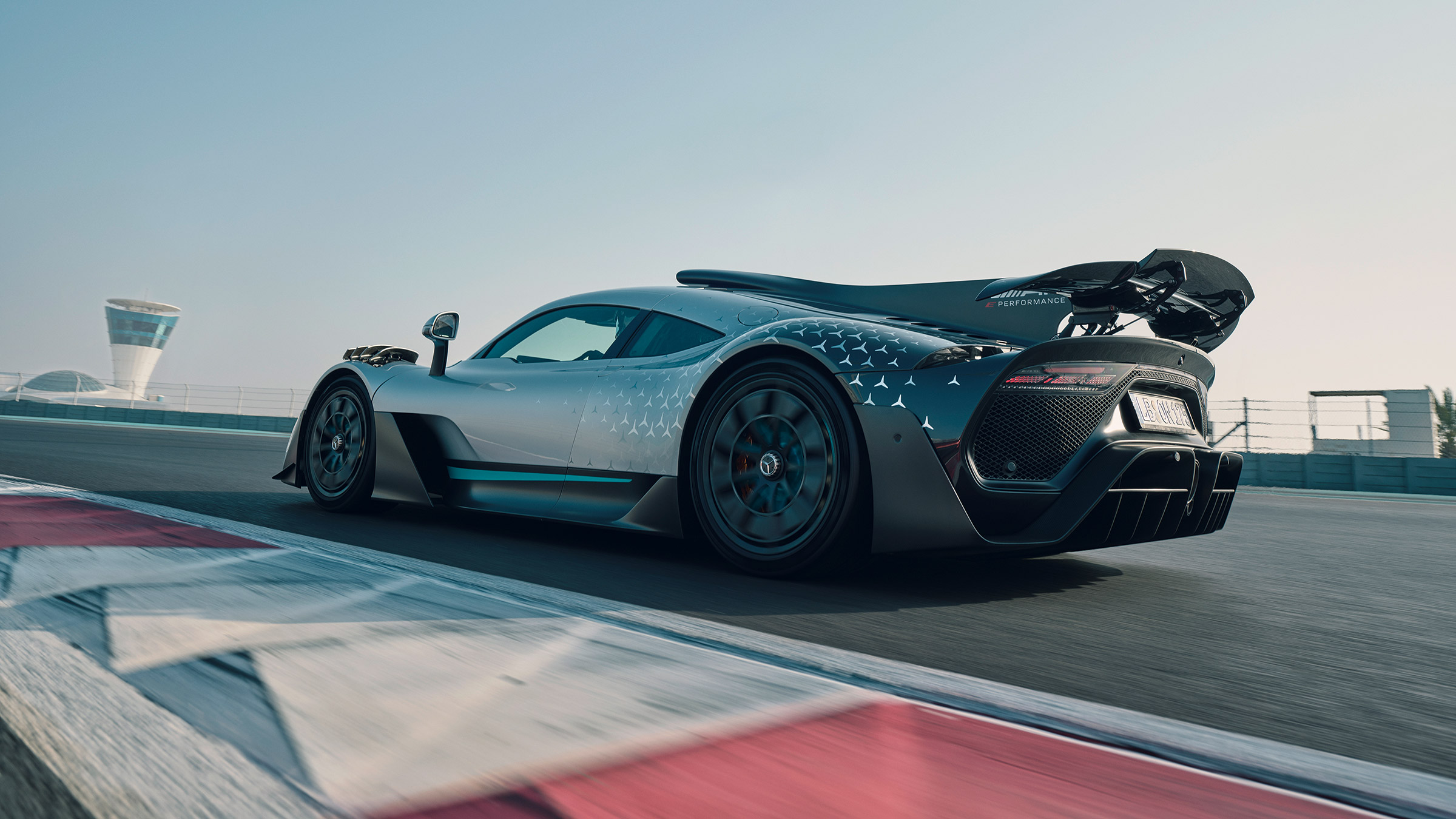 Mercedes-AMG One – rear quarter outdoor