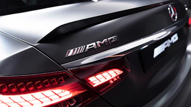 Mercedes-AMG E63 S Final Edition – rear spoiler