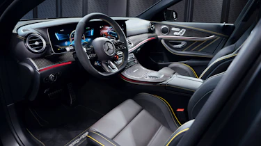 Mercedes-AMG E63 S Final Edition – interior