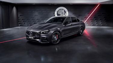 Mercedes-AMG E63 S Final Edition – front quarter