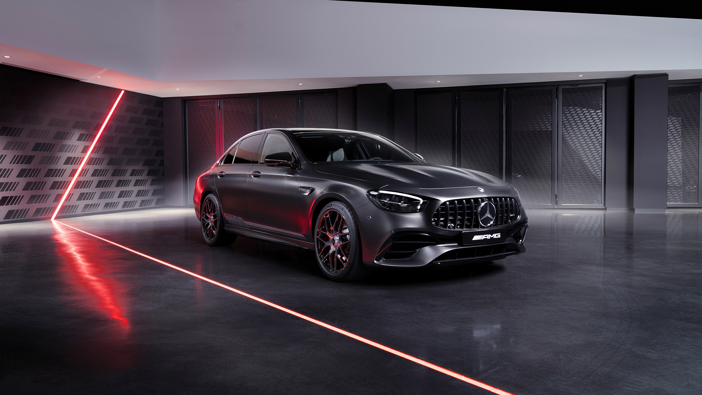 Mercedes-AMG E63 S Final Edition – front quarter