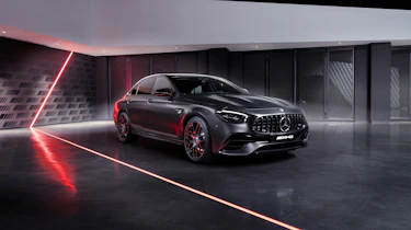 Mercedes-AMG E63 S Final Edition – front quarter