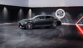 Mercedes-AMG E63 S Final Edition – side
