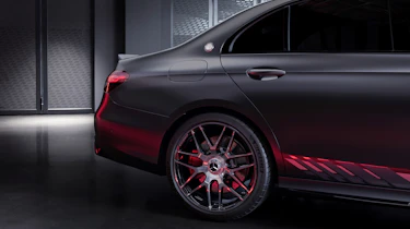 Mercedes-AMG E63 S Final Edition – rear wheel