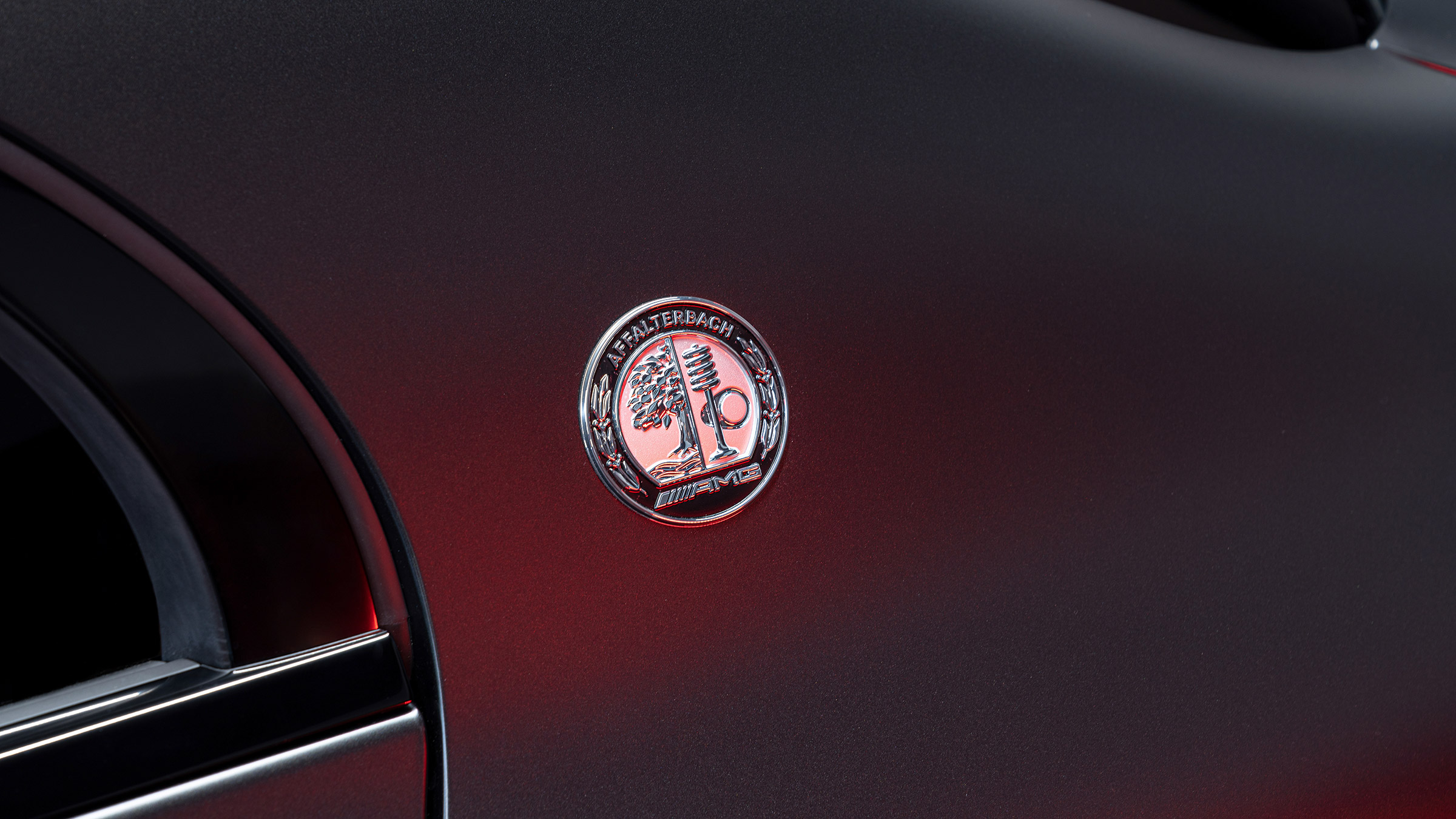 Mercedes-AMG E63 S Final Edition – rear badge