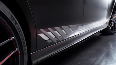 Mercedes-AMG E63 S Final Edition – decal