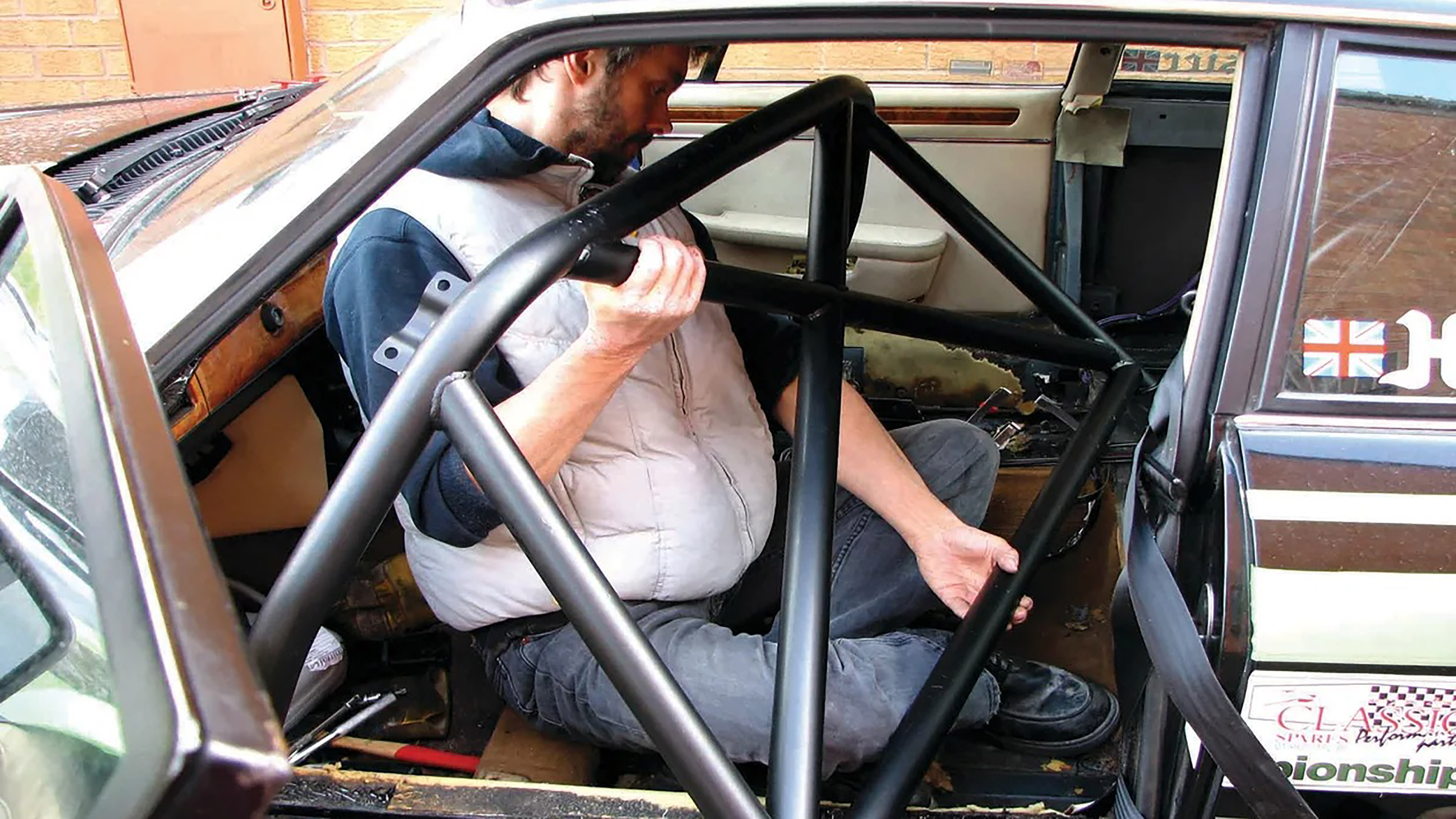 Prepare for track day