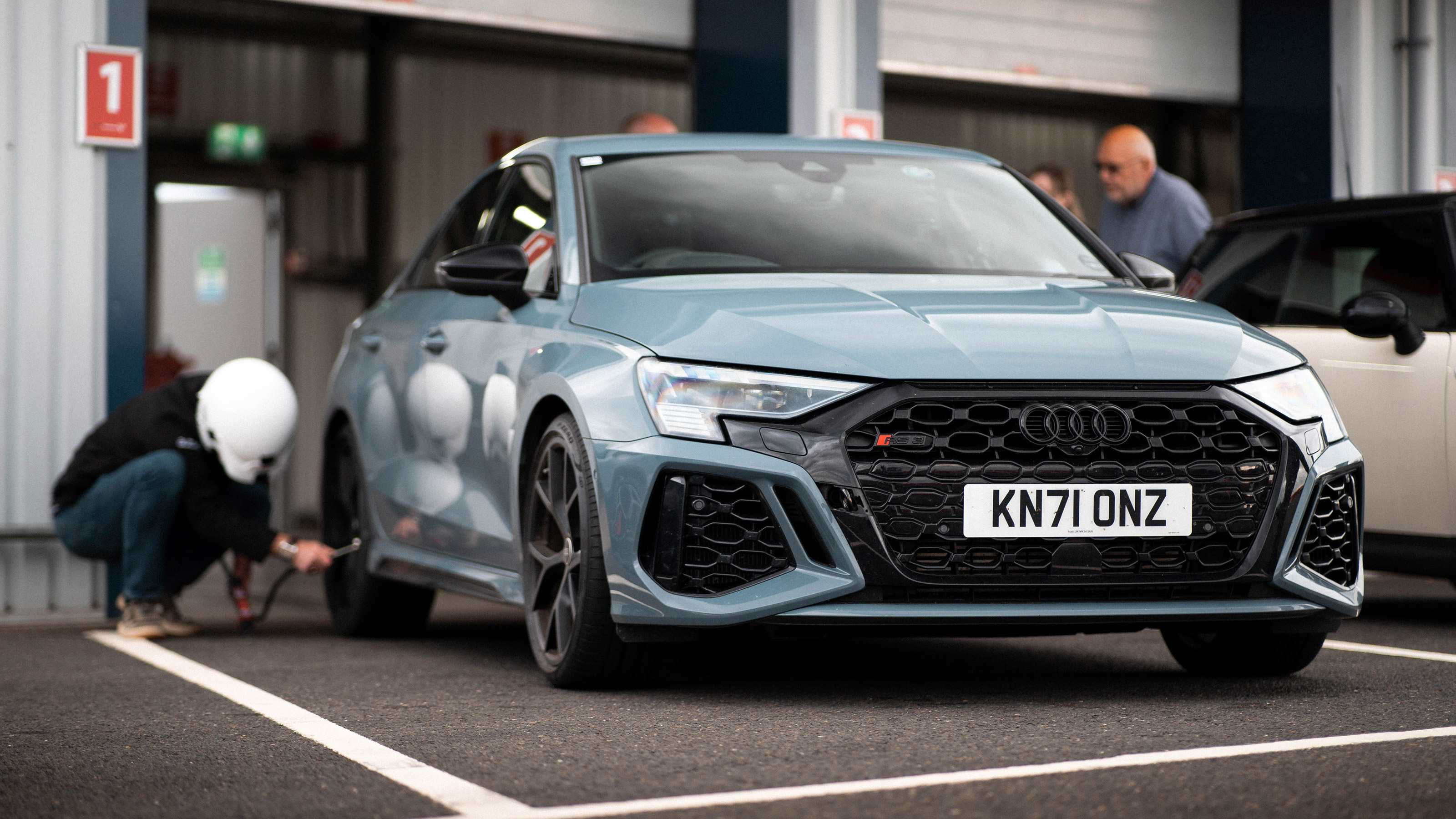 Prepare for track day