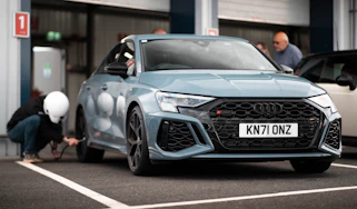 Prepare for track day