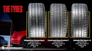 UHP tyre test Conti7 – tyre options